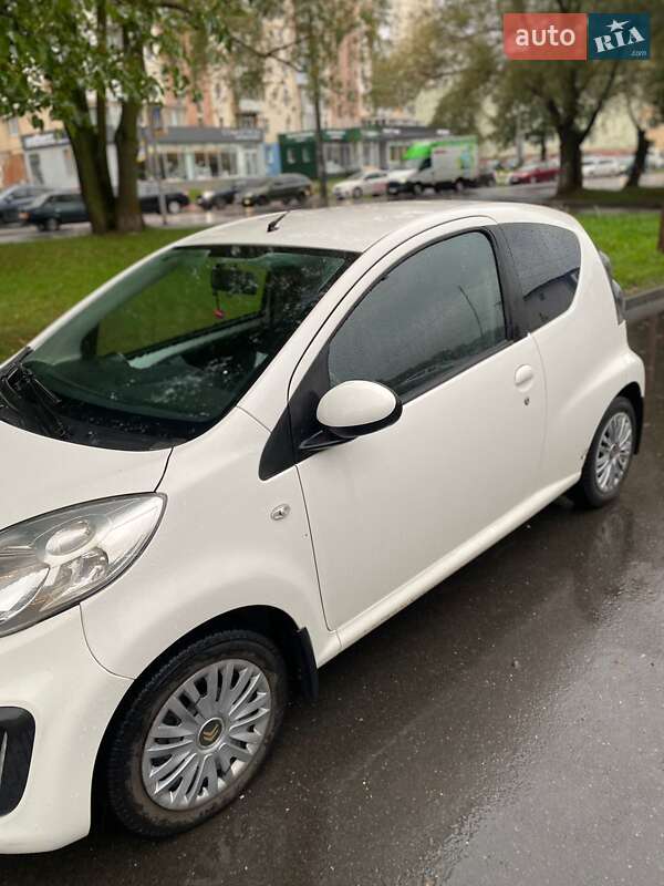 Хэтчбек Citroen C1 2012 в Хмельницком фото 4 Хэтчбек Citroen C1 2012 в Хмельницком