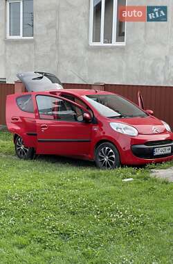 Хэтчбек Citroen C1 2007 в Ивано-Франковске