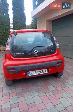Хэтчбек Citroen C1 2010 в 