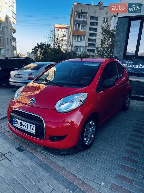 Хэтчбек Citroen C1 2009 в Тернополе