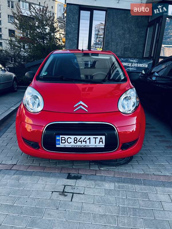 Хэтчбек Citroen C1 2009 в Тернополе