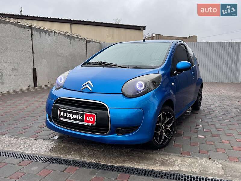 Хетчбек Citroen C1 2011 в Запоріжжі