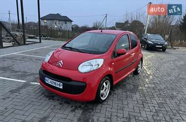 Хэтчбек Citroen C1 2007 в Луцке