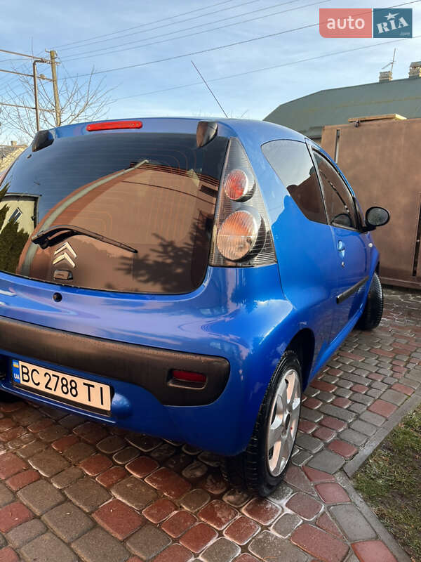 Хетчбек Citroen C1 2010 в Івано-Франково