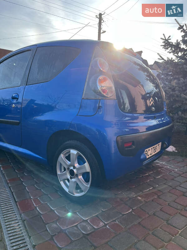 Хетчбек Citroen C1 2010 в Івано-Франково