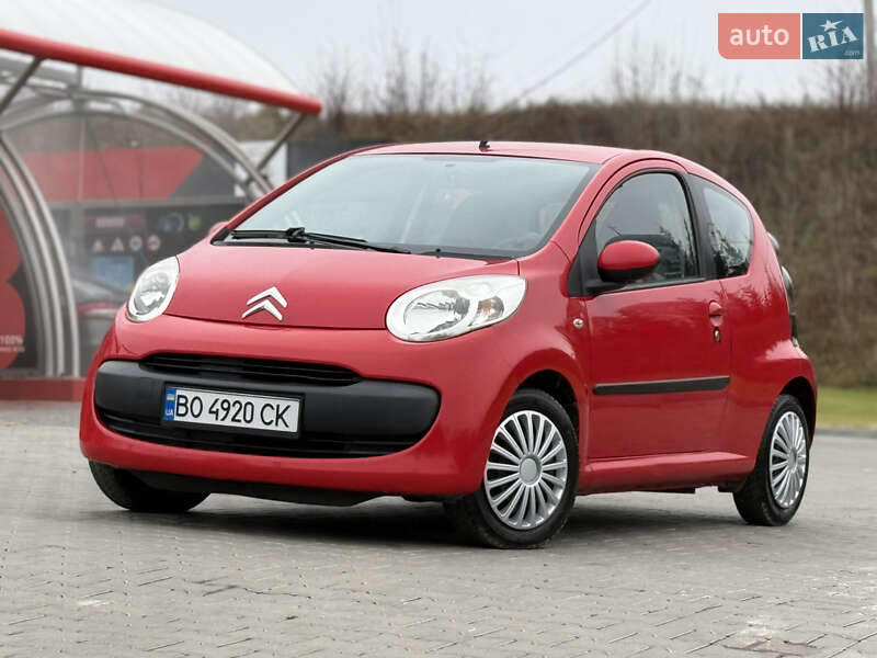 Хэтчбек Citroen C1 2006 в 