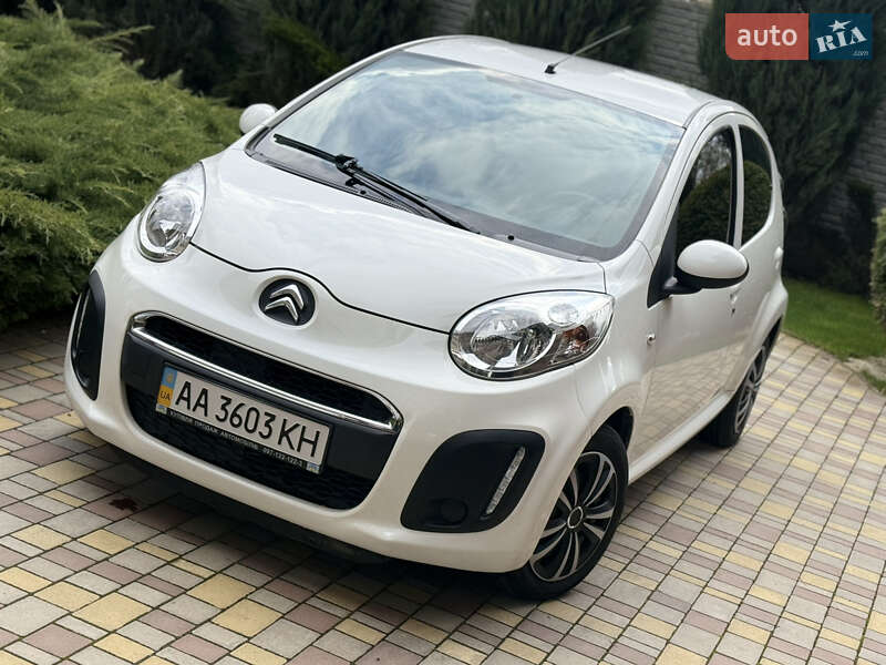 Хэтчбек Citroen C1 2013 в Днепре
