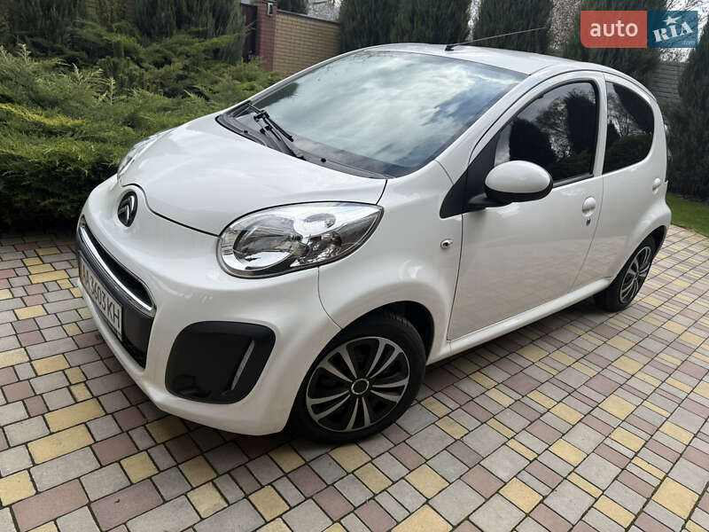 Хэтчбек Citroen C1 2013 в Днепре