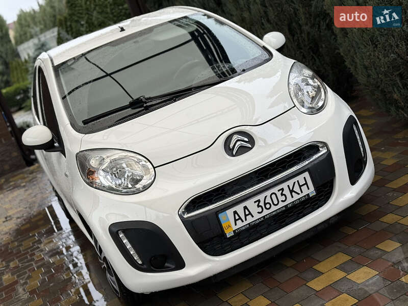 Хэтчбек Citroen C1 2013 в Днепре