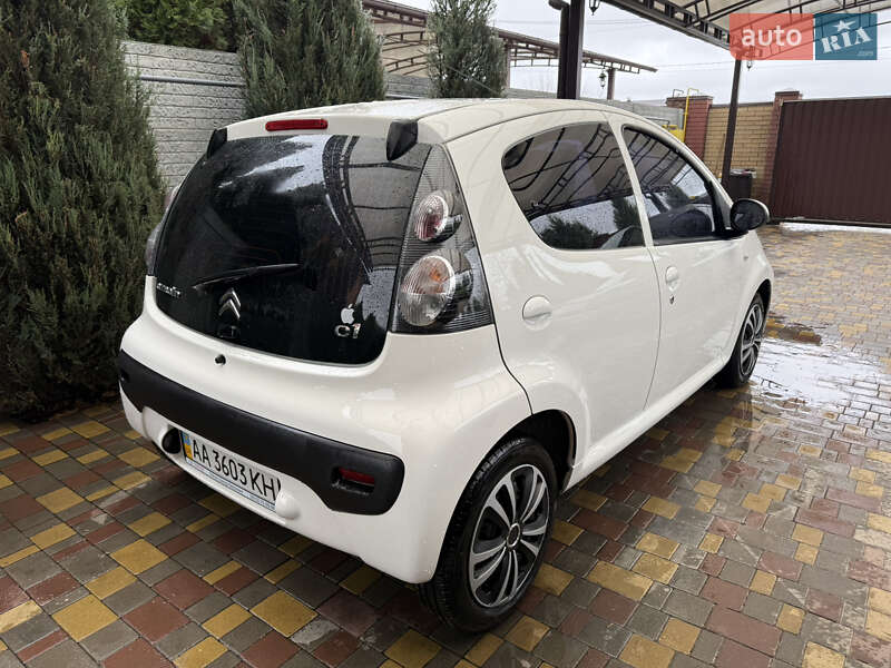 Хэтчбек Citroen C1 2013 в Днепре
