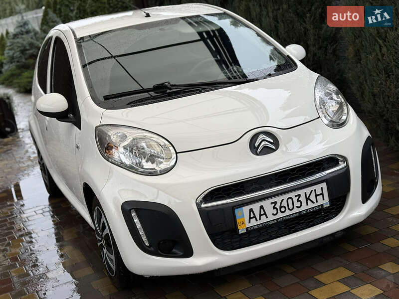 Хэтчбек Citroen C1 2013 в Днепре