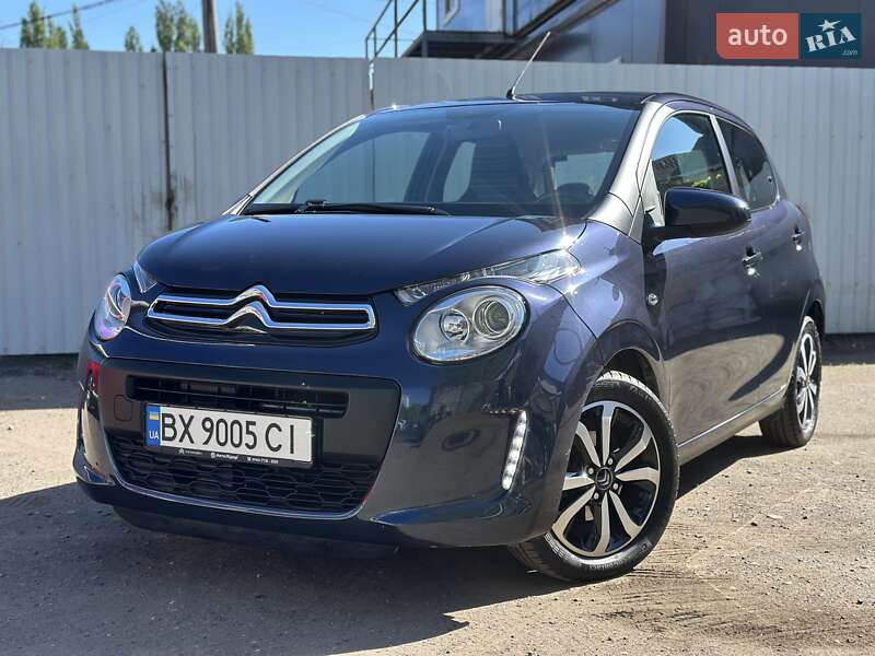 Хэтчбек Citroen C1 2018 в 