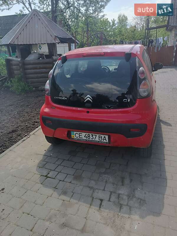 Хетчбек Citroen C1 2012 в Теофіполі