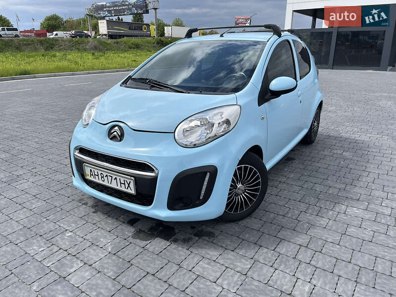 Хетчбек Citroen C1 2012 в 
