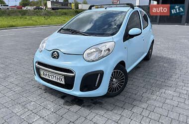 Хетчбек Citroen C1 2012 в 