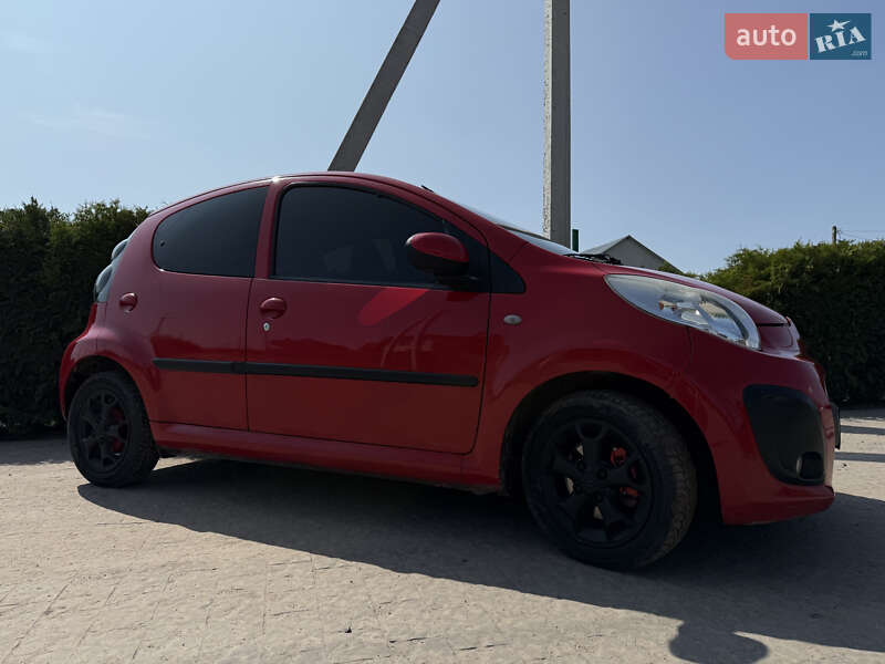 Хэтчбек Citroen C1 2014 в Львове