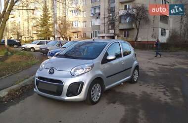 Хэтчбек Citroen C1 2012 в 