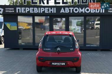 Хэтчбек Citroen C1 2011 в 