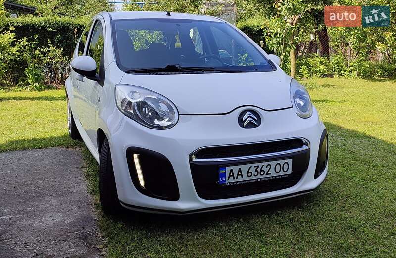 Хетчбек Citroen C1 2013 в Києві