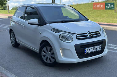 Хэтчбек Citroen C1 2018 в 