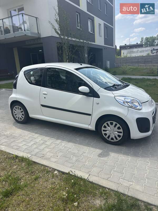Хетчбек Citroen C1 2012 в Луцьку