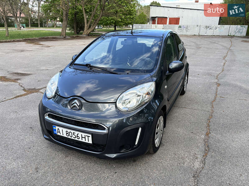 Хетчбек Citroen C1 2012 в Чернігові