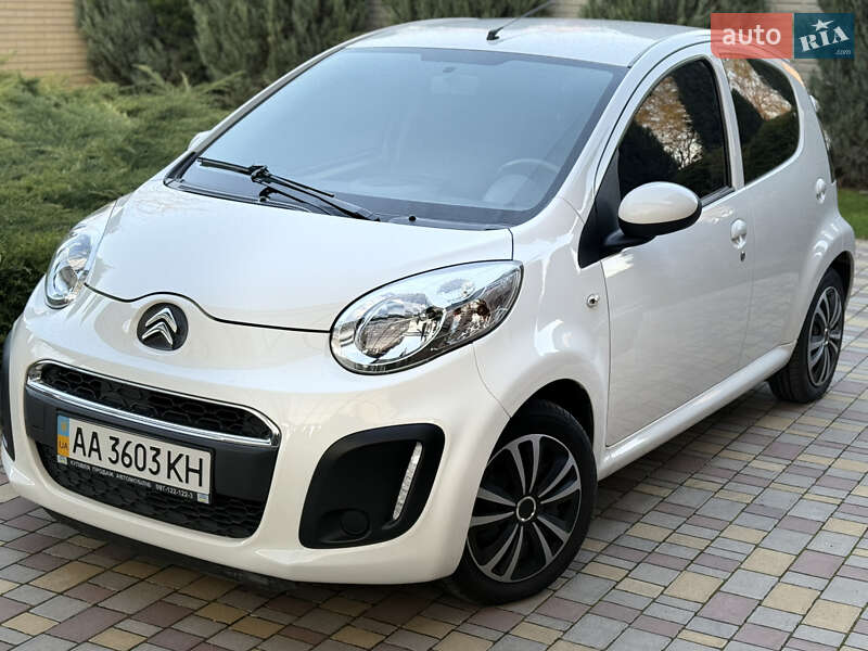 Хетчбек Citroen C1 2013 в Дніпрі