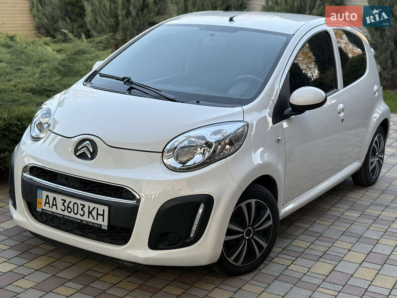 Хетчбек Citroen C1 2013 в Дніпрі