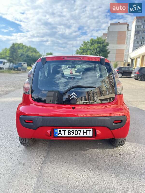 Хэтчбек Citroen C1 2007 в Ивано-Франковске