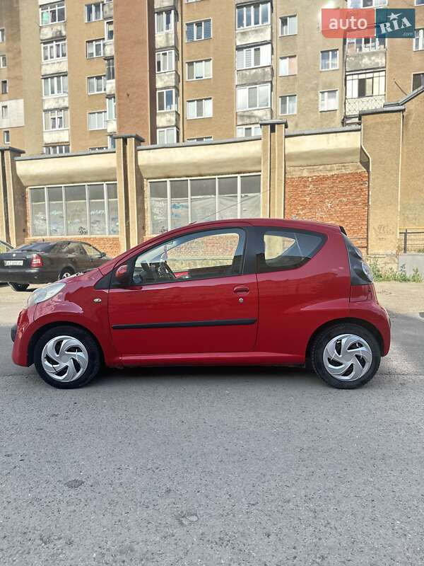 Хэтчбек Citroen C1 2007 в Ивано-Франковске