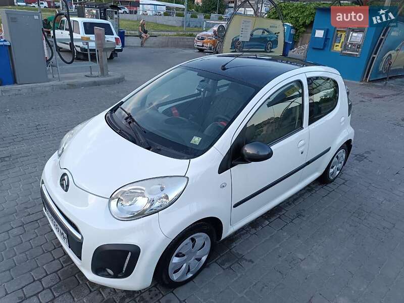 Хэтчбек Citroen C1 2013 в Львове