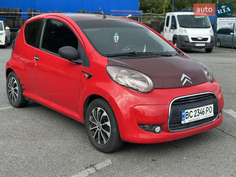 Хэтчбек Citroen C1 2011 в Львове