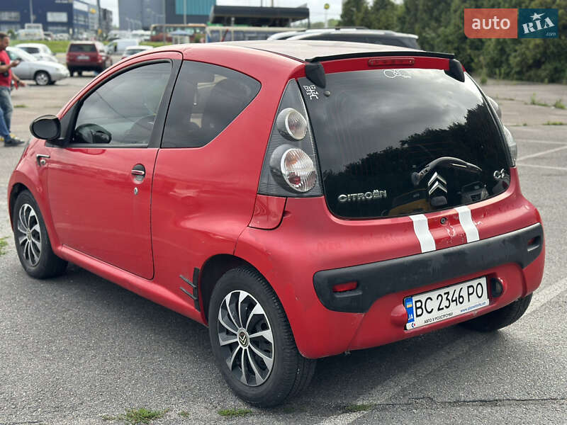 Хэтчбек Citroen C1 2011 в Львове