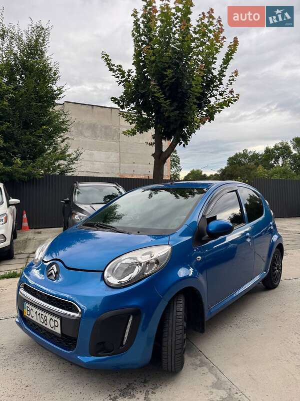 Хэтчбек Citroen C1 2012 в Дрогобыче