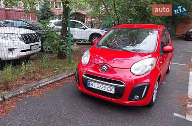 Хэтчбек Citroen C1 2012 в Киеве