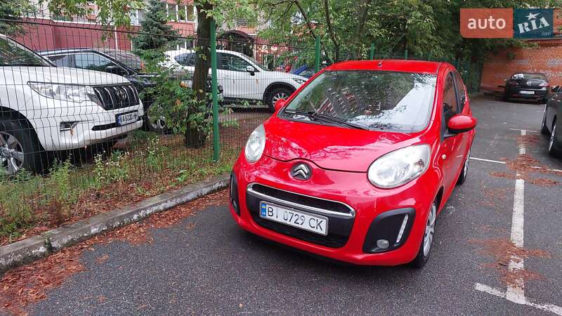Citroen C1 2012