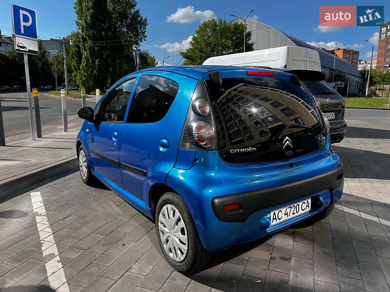 Хэтчбек Citroen C1 2013 в Луцке