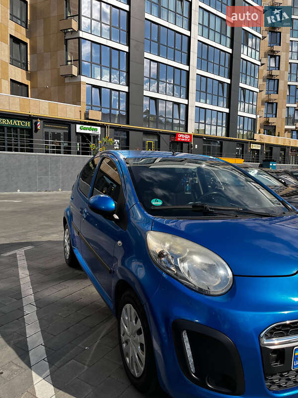 Хэтчбек Citroen C1 2013 в Луцке