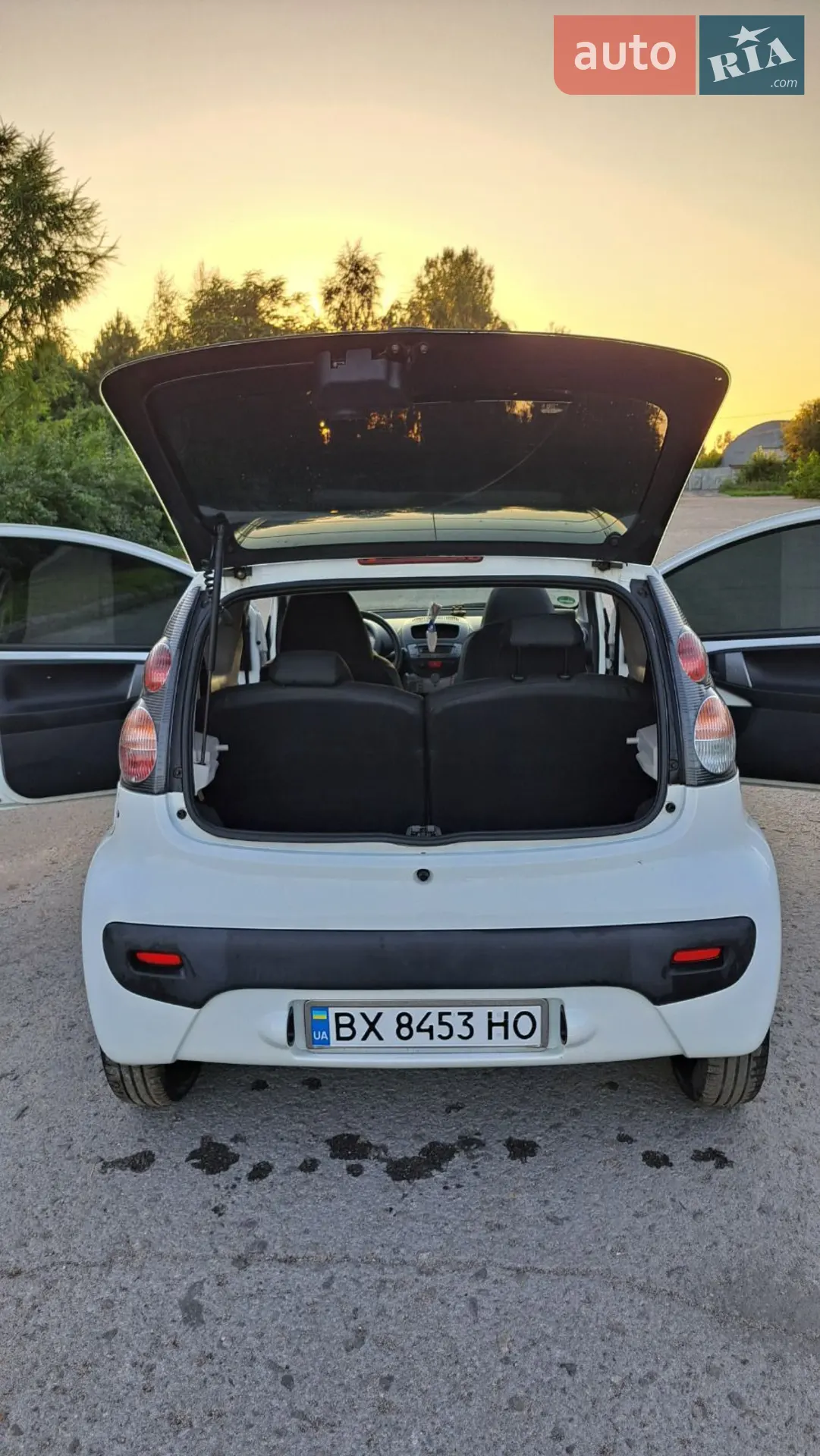 2012 Citroen C1 - мініатюра 11
