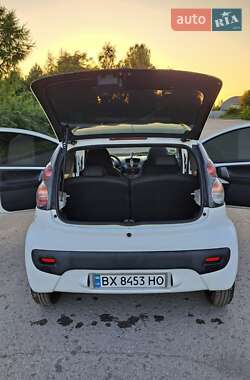 Хэтчбек Citroen C1 2012 в 