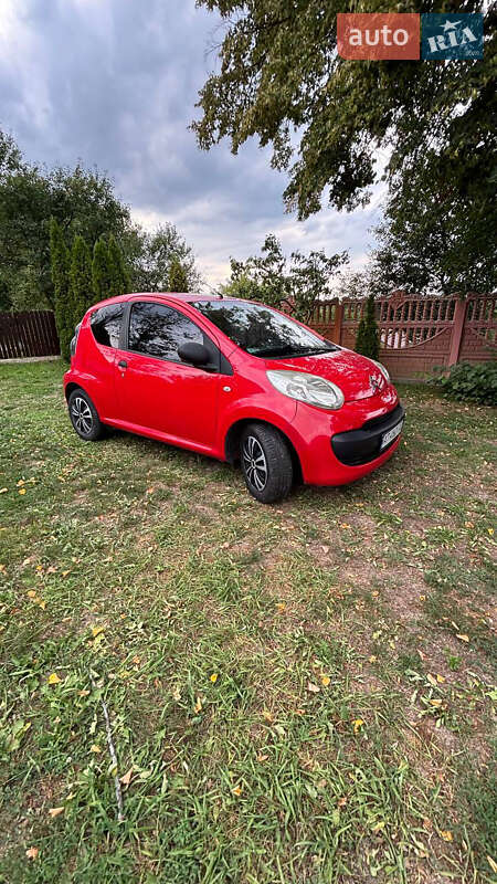 Хэтчбек Citroen C1 2006 в Ивано-Франковске