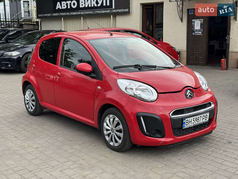 Хэтчбек Citroen C1 2013 в Одессе