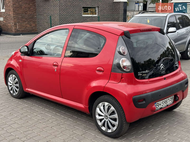 Хэтчбек Citroen C1 2013 в Одессе