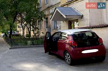 Хэтчбек Citroen C1 2018 в 