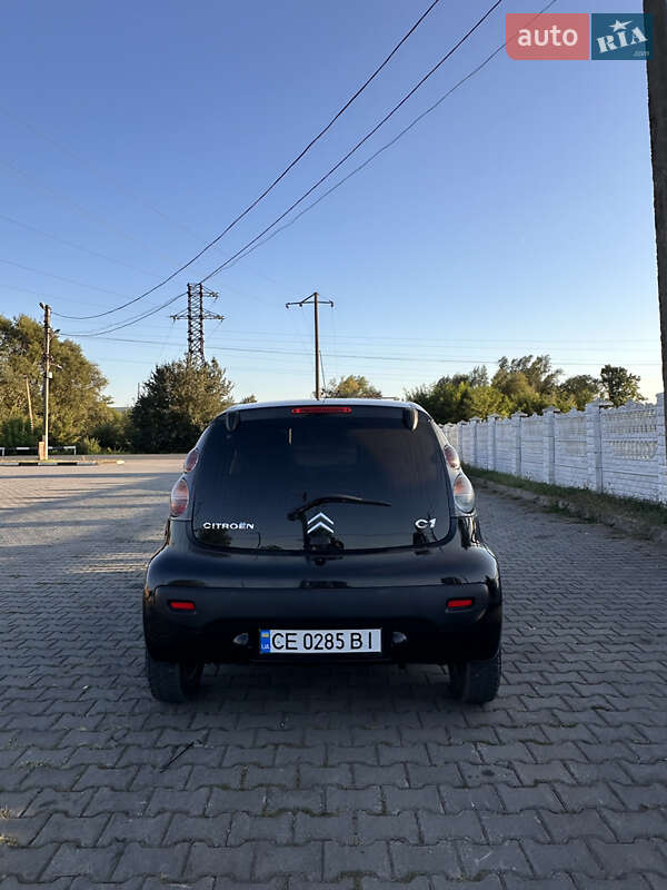 Хэтчбек Citroen C1 2007 в Черновцах