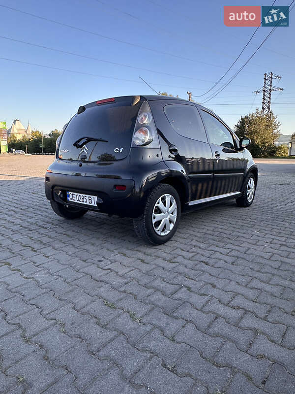 Хэтчбек Citroen C1 2007 в Черновцах