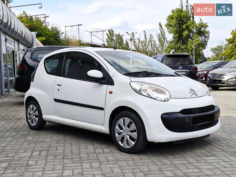 Хэтчбек Citroen C1 2008 в Днепре