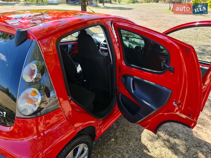 Хэтчбек Citroen C1 2013 в Днепре
