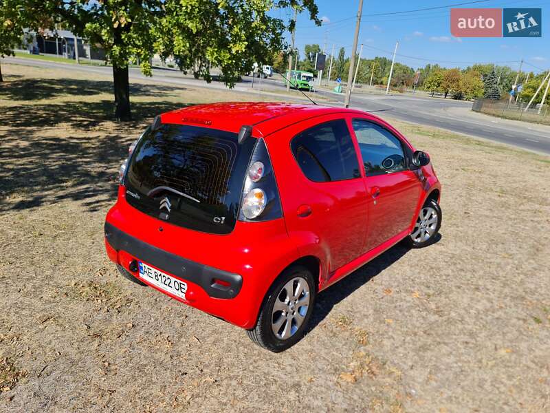 Хэтчбек Citroen C1 2013 в Днепре
