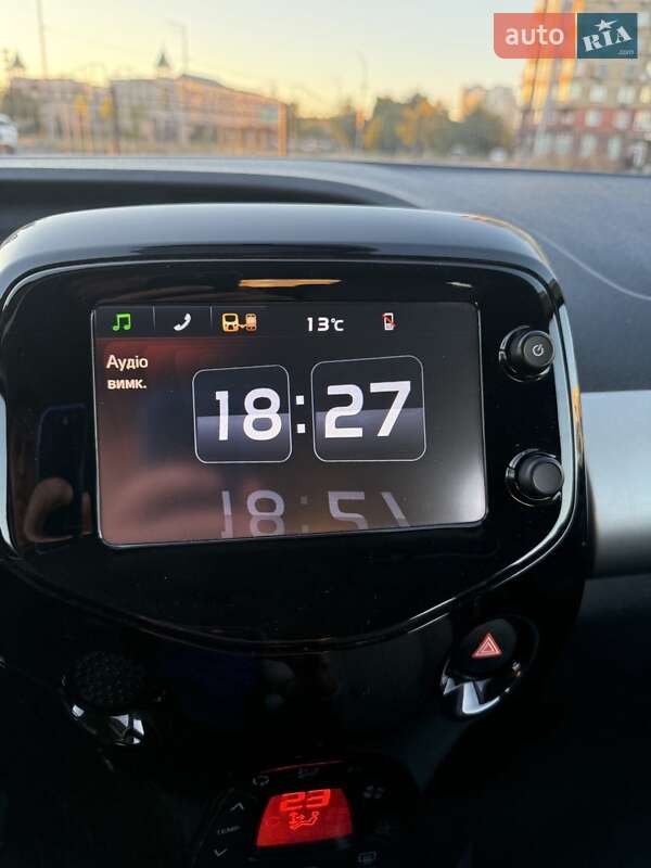 Хэтчбек Citroen C1 2018 в Киеве